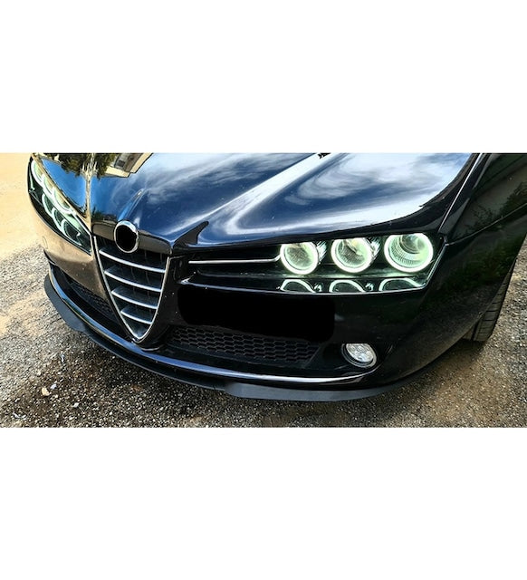 Front Bumper Lip Splitter for Alfa Romeo 156 & 159 – CUPRA R Style Spoiler