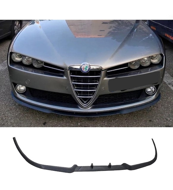 Front Bumper Lip Splitter for Alfa Romeo 156 & 159 – CUPRA R Style Spoiler