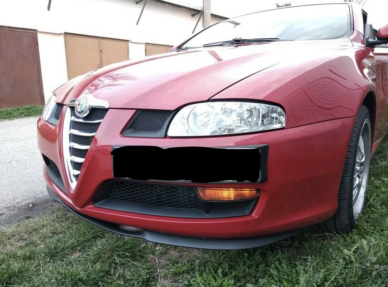 Front Bumper Lip Splitter for Alfa Romeo GT – CUPRA R Style Spoiler Valance