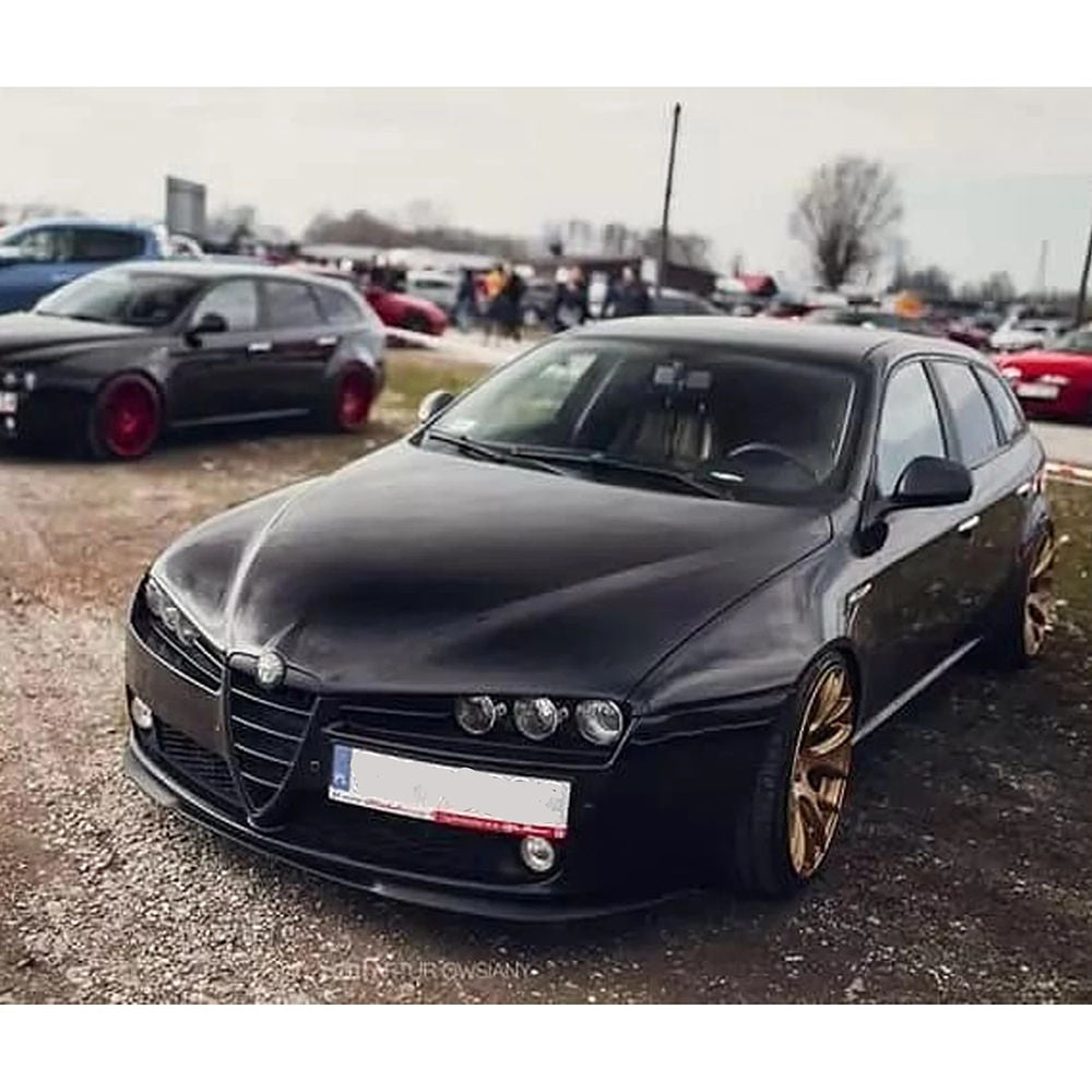 
                  
                    Front Bumper Lip Splitter for Alfa Romeo 156 & 159 – CUPRA R Style Spoiler
                  
                