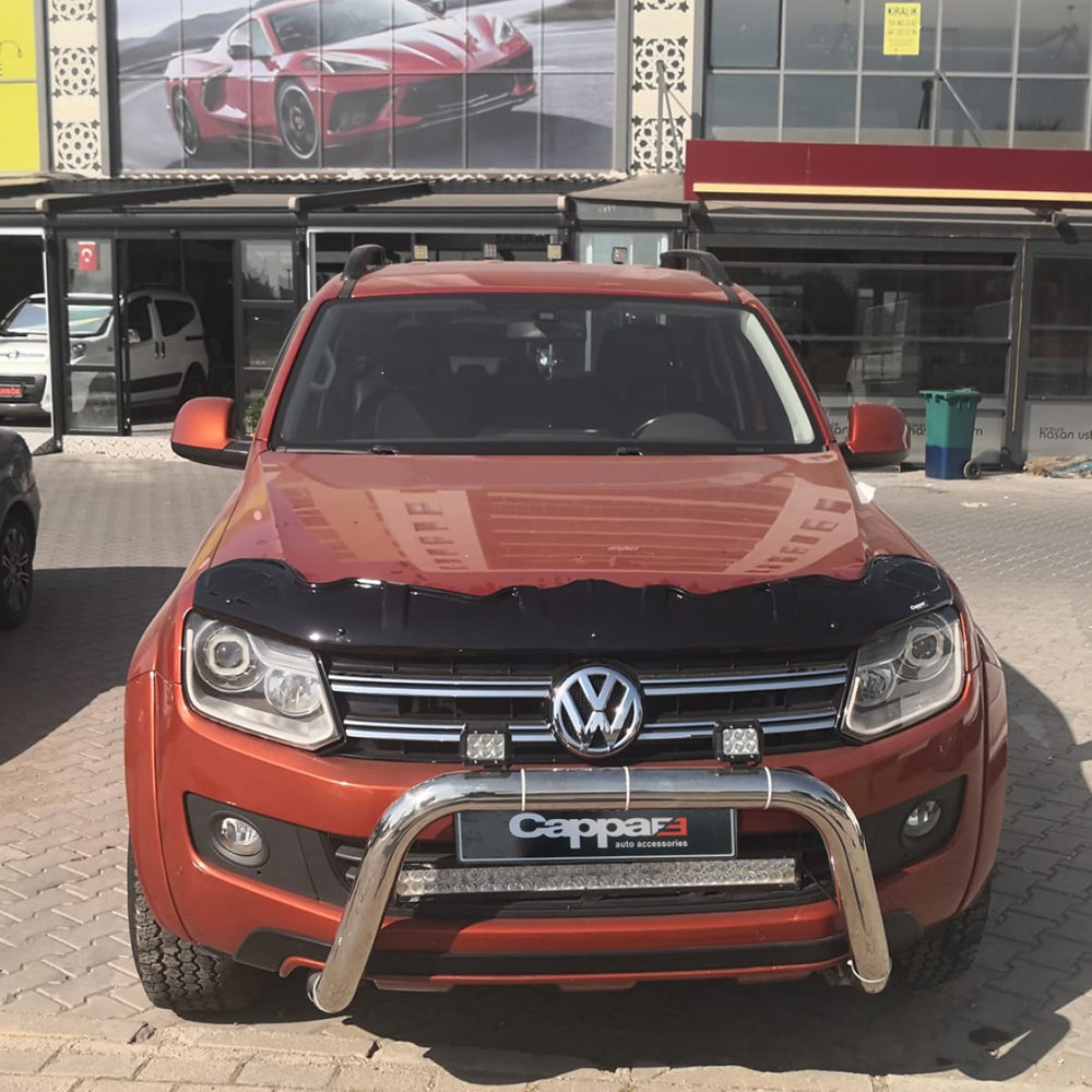 
                  
                    Bat Style Hood Protector for Volkswagen VW Amarok (2023–2026) – Bug Shield & Deflector Guard
                  
                