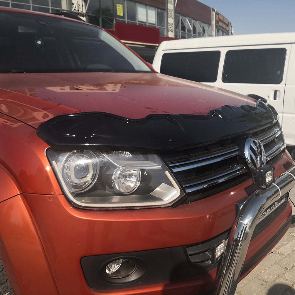 Bat Style Hood Protector for Volkswagen VW Amarok (2023–2026) – Bug Shield & Deflector Guard