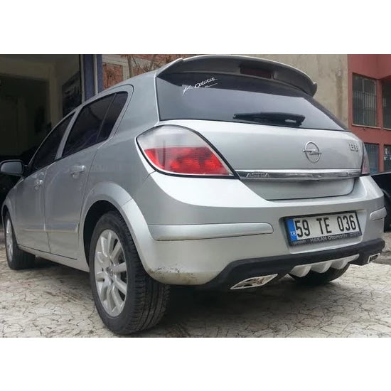 
                  
                    niversal Rear Diffuser for Opel Astra H (2004–2013) – Bumper Extension Attachment for Sporty Styling
                  
                