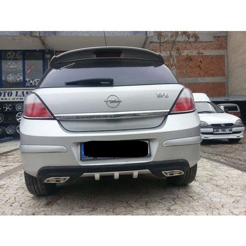 
                  
                    niversal Rear Diffuser for Opel Astra H (2004–2013) – Bumper Extension Attachment for Sporty Styling
                  
                