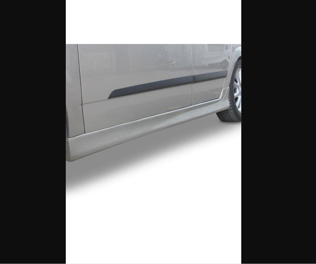 OPC Line Style Side Skirts for Opel Astra H (2004–2012) – Unpainted Plastic Body Kit Set