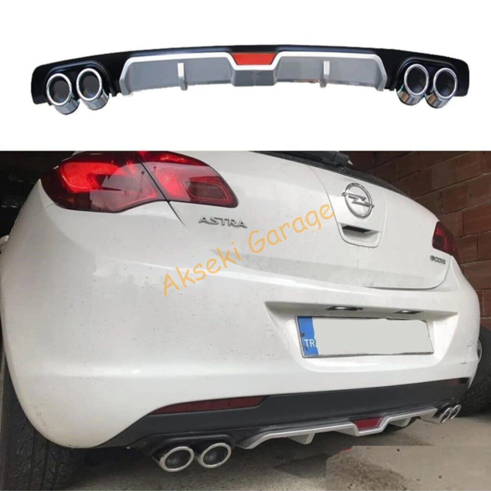 
                  
                    Universal Rear Bumper Diffuser for Opel Astra J HB (2009–2016) – Sport Style Rear Spoiler Upgrade
                  
                