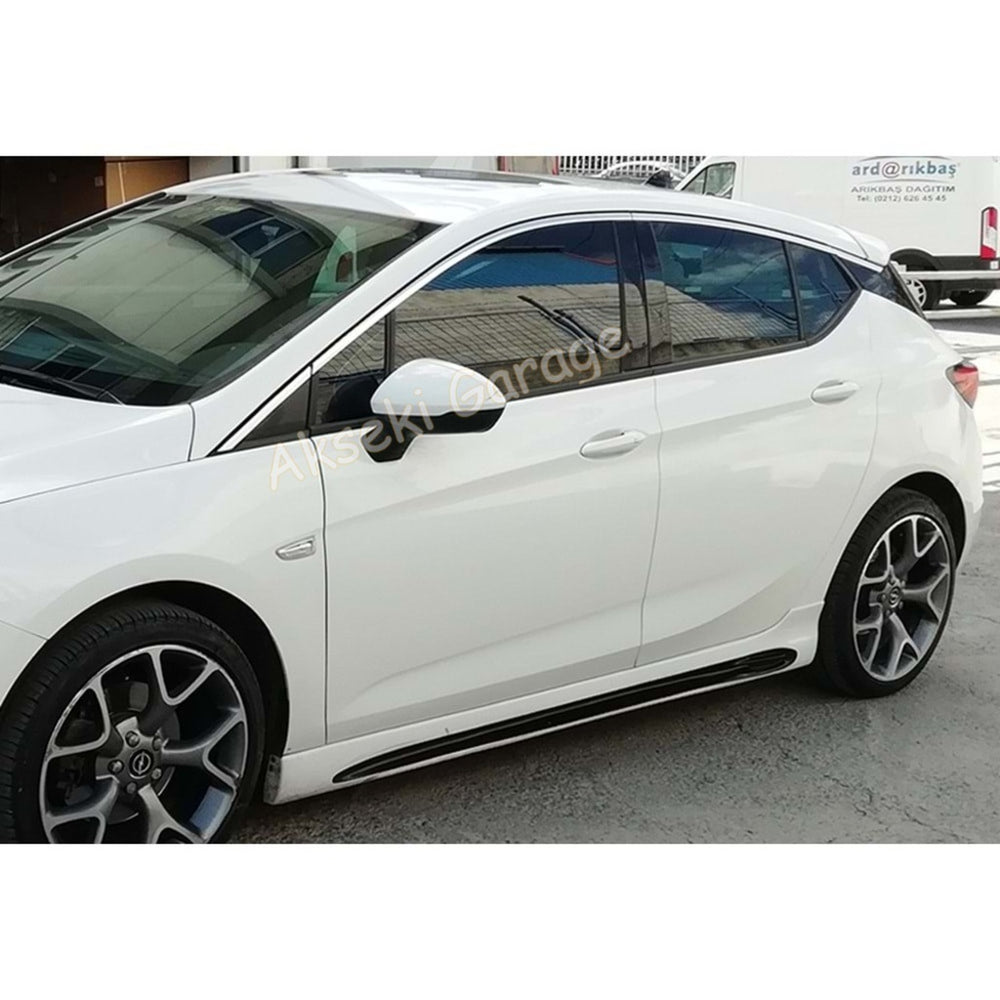 
                  
                    Side Skirt Threshold Sill Trim for Opel Astra K (2016–2021) UNpainted – Stylish Auto Accessory
                  
                
