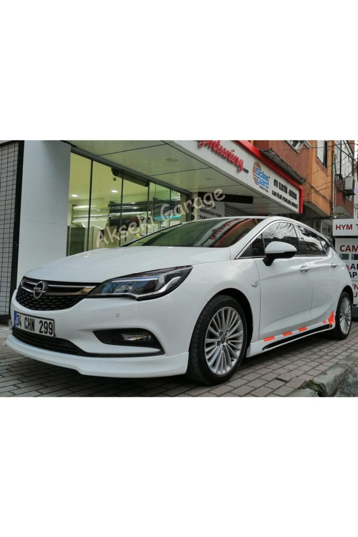 Side Skirt Threshold Sill Trim for Opel Astra K (2016–2021) UNpainted – Stylish Auto Accessory