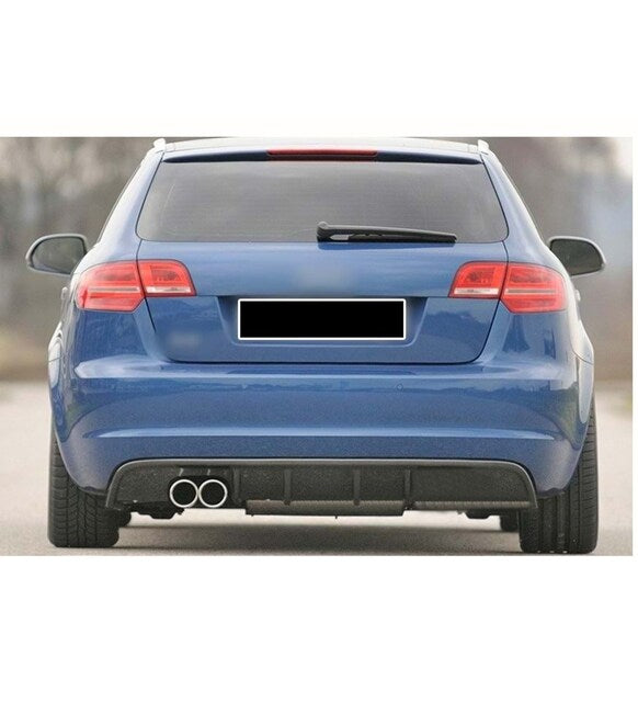 
                  
                    Aggressive Rear Diffuser for Audi A3 8P (2008–2012) – S3 Style, Dual Left Exhaust
                  
                