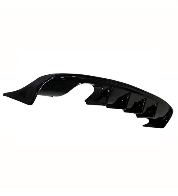 Aggressive Rear Diffuser for Audi A3 8P (2008–2012) – S3 Style, Dual Left Exhaust