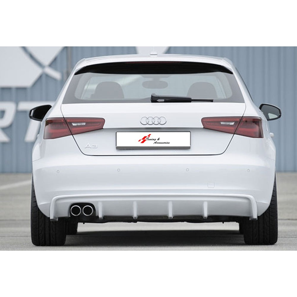 
                  
                    Rigr Style Rear Diffuser for Audi A3 8V (2012–2016) – Aggressive Rear Bumper Upgrade
                  
                