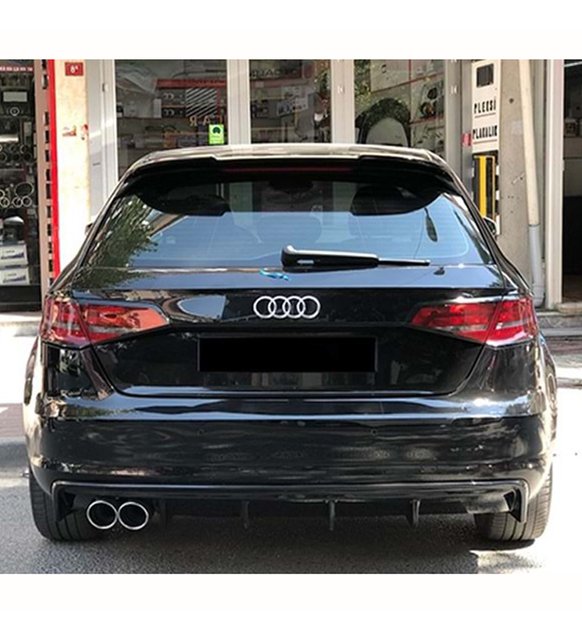 
                  
                    Rigr Style Rear Diffuser for Audi A3 8V (2012–2016) – Aggressive Rear Bumper Upgrade
                  
                