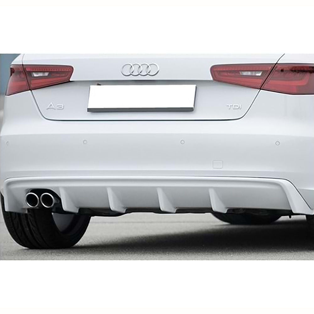 Rigr Style Rear Diffuser for Audi A3 8V (2012–2016) – Aggressive Rear Bumper Upgrade