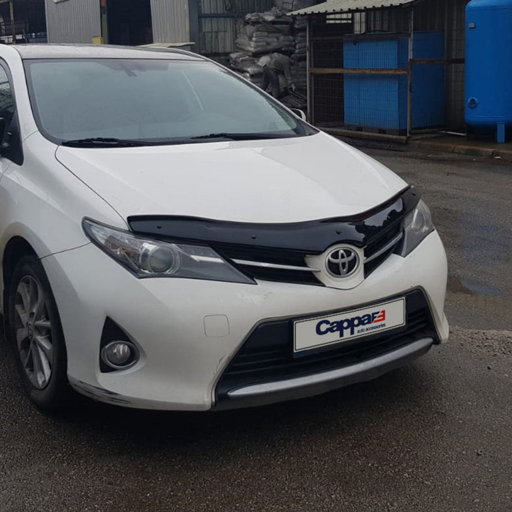 
                  
                    Front Hood Bug Shield & Deflector Guard for Toyota Auris (2013–2017) – Stylish Hood Protection Spoiler
                  
                
