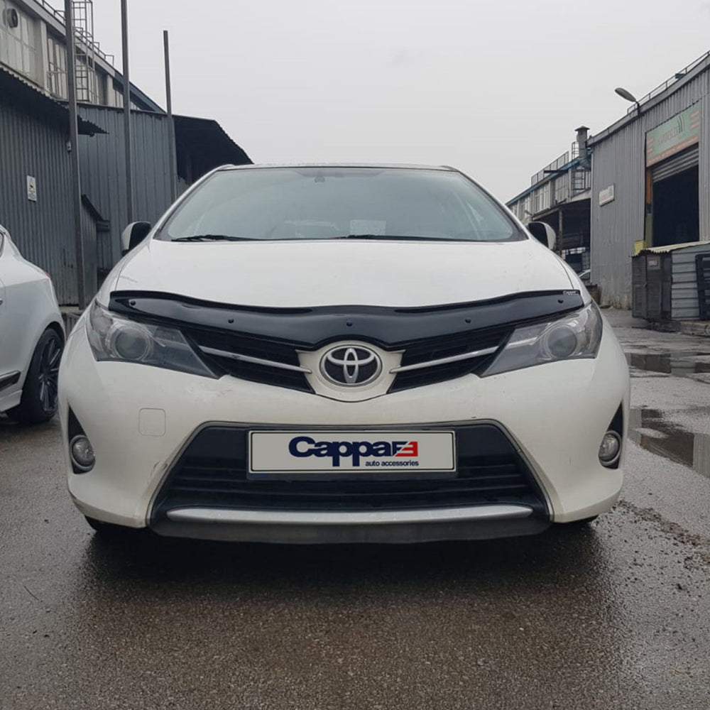 Front Hood Bug Shield & Deflector Guard for Toyota Auris (2013–2017) – Stylish Hood Protection Spoiler