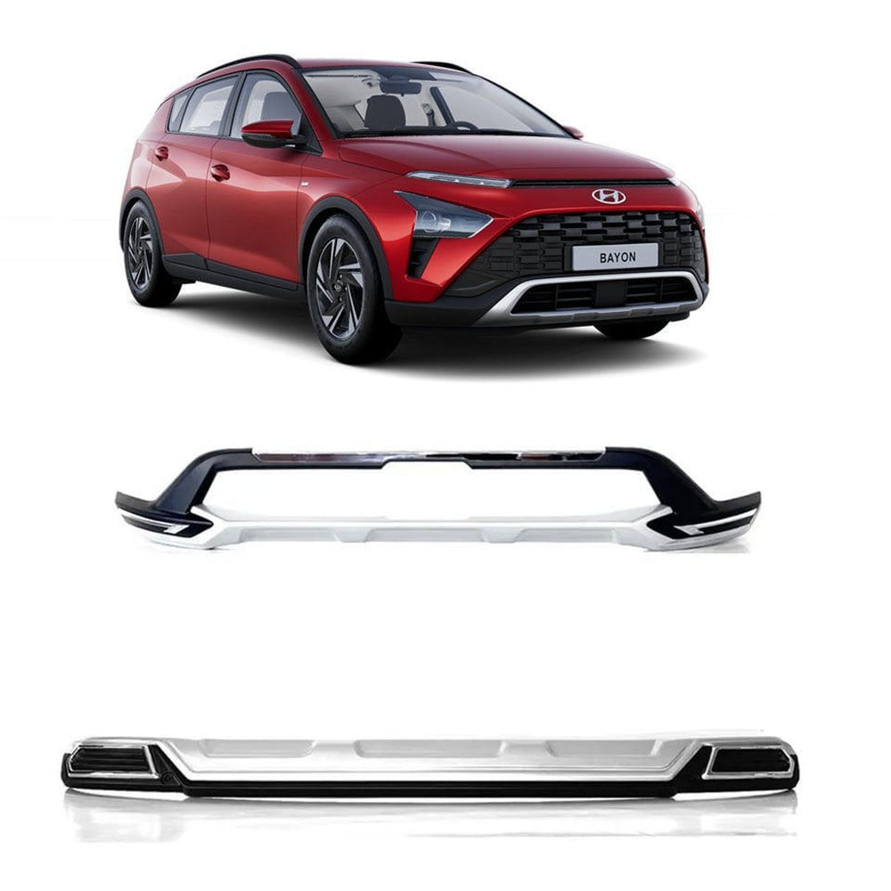 
                  
                    For Hyundai Bayon OEM Front & Rear Bumper Guard – Protective Trim 2021-2026 Models
                  
                
