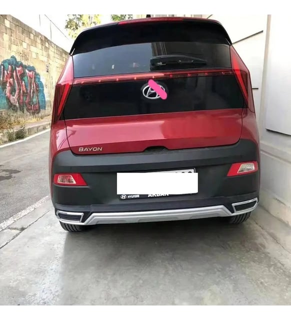 
                  
                    For Hyundai Bayon OEM Front & Rear Bumper Guard – Protective Trim 2021-2026 Models
                  
                