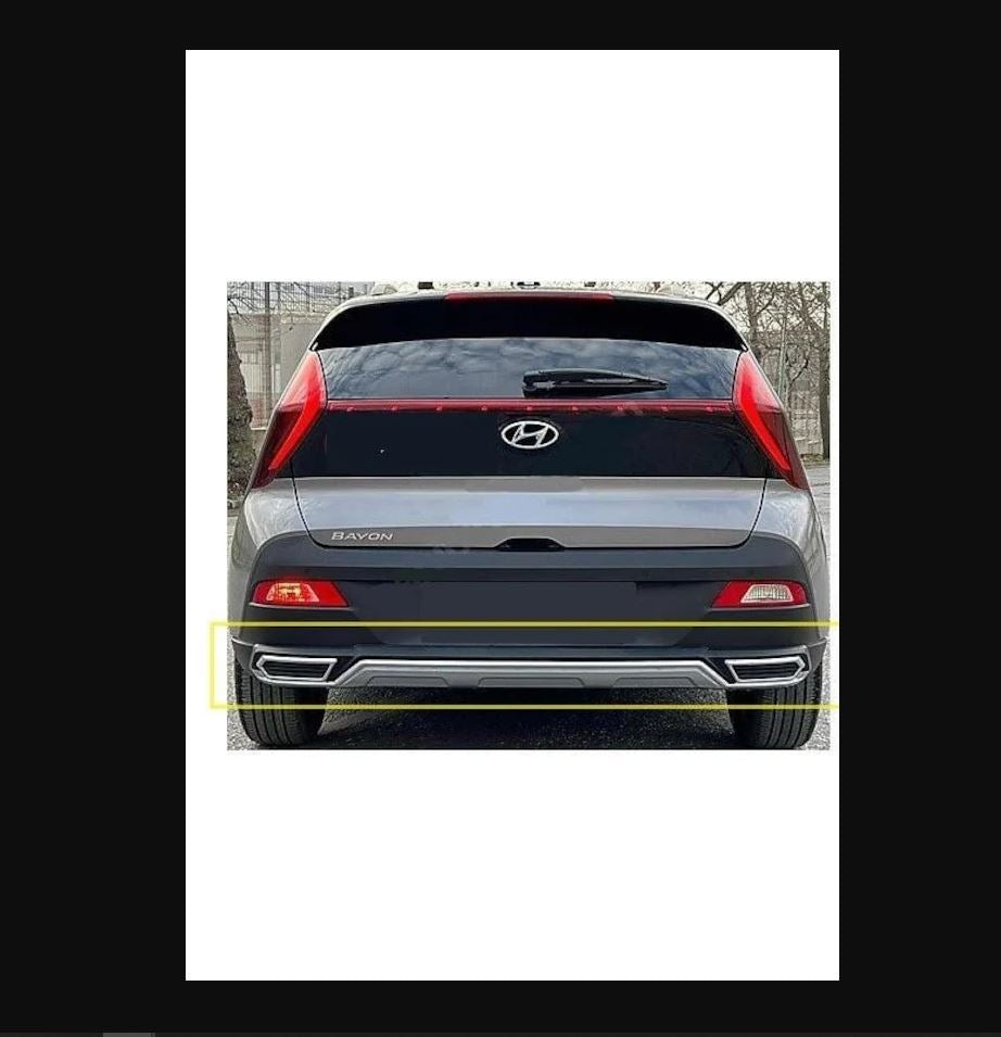 For Hyundai Bayon OEM Front & Rear Bumper Guard – Protective Trim 2021-2026 Models