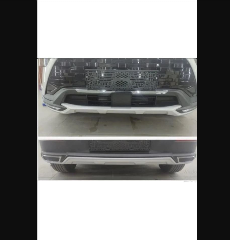 For Hyundai Bayon OEM Front & Rear Bumper Guard – Protective Trim 2021-2026 Models