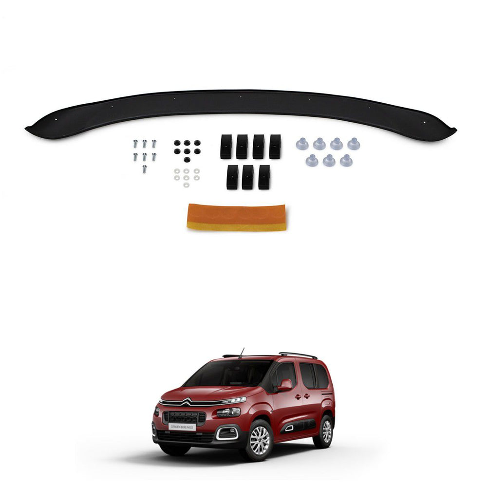 
                  
                    For Citroën Berlingo Front Bug Shield Hood Deflector / Bonnet Protector (2019–2026)
                  
                