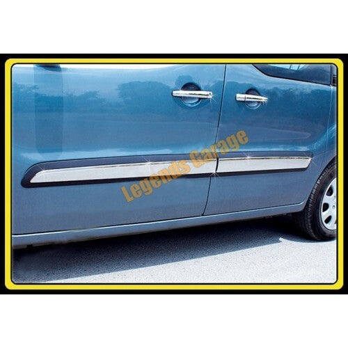 
                  
                    For Citroen Berlingo Side Door Streamer 2008-2018 – Stylish Protection & Sleek Design
                  
                