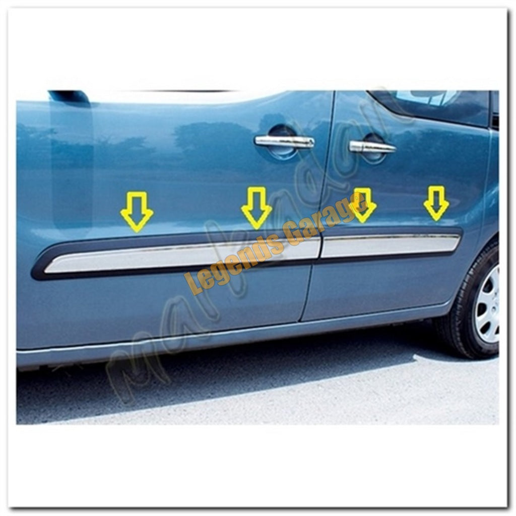 For Citroen Berlingo Side Door Streamer 2008-2018 – Stylish Protection & Sleek Design