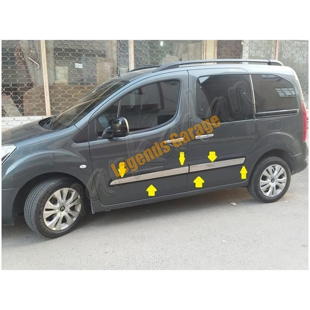 For Citroen Berlingo Side Door Streamer 2008-2018 – Stylish Protection & Sleek Design