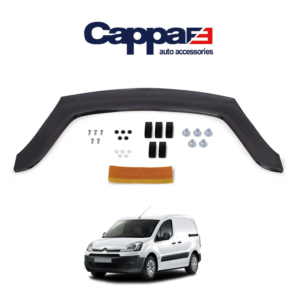 For Citroën Berlingo Front Bug Shield Hood Deflector / Bonnet Protector (2019–2026)