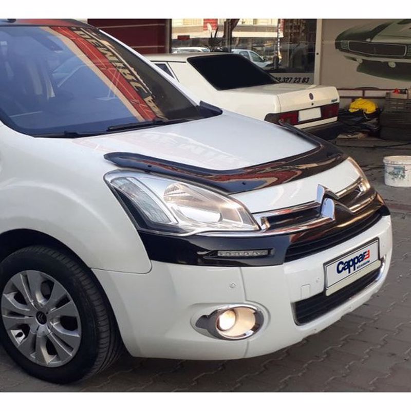 
                  
                    For Citroën Berlingo Front Bug Shield Hood Deflector / Bonnet Protector (2004–2018)
                  
                