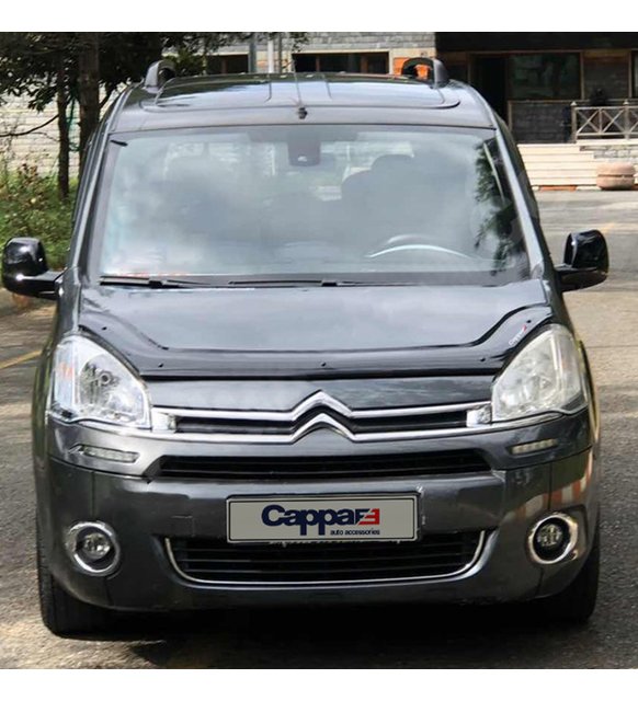 
                  
                    For Citroën Berlingo Front Bug Shield Hood Deflector / Bonnet Protector (2004–2018)
                  
                