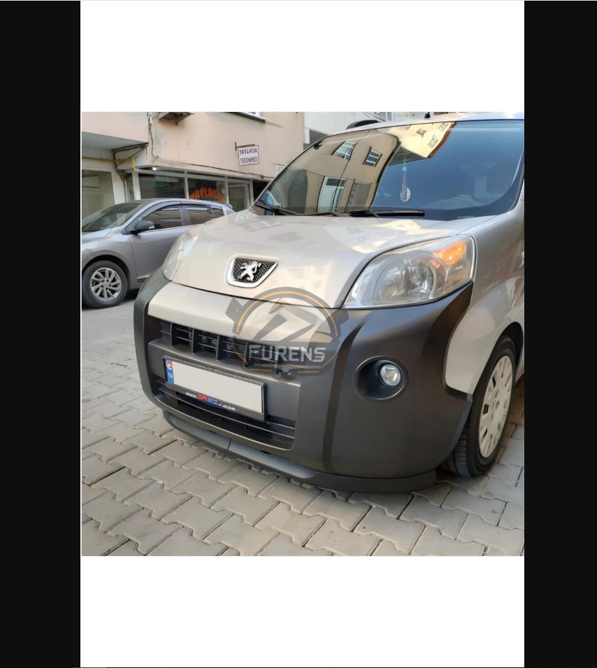 
                  
                    Flexible H-Style Front Lip Splitter for Peugeot Bipper (2008–2016) – 2PCS Under Bumper Cover Upgrade
                  
                