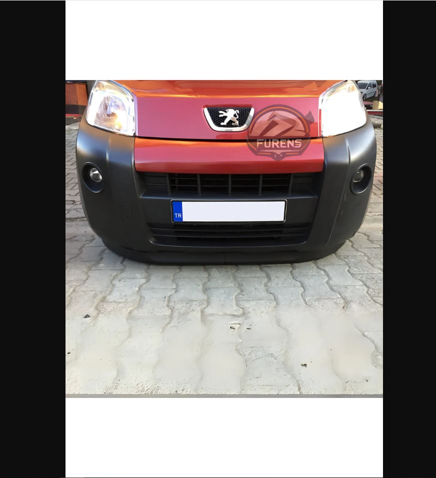 Flexible H-Style Front Lip Splitter for Peugeot Bipper (2008–2016) – 2PCS Under Bumper Cover Upgrade