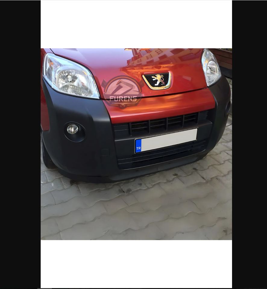 Flexible H-Style Front Lip Splitter for Peugeot Bipper (2008–2016) – 2PCS Under Bumper Cover Upgrade
