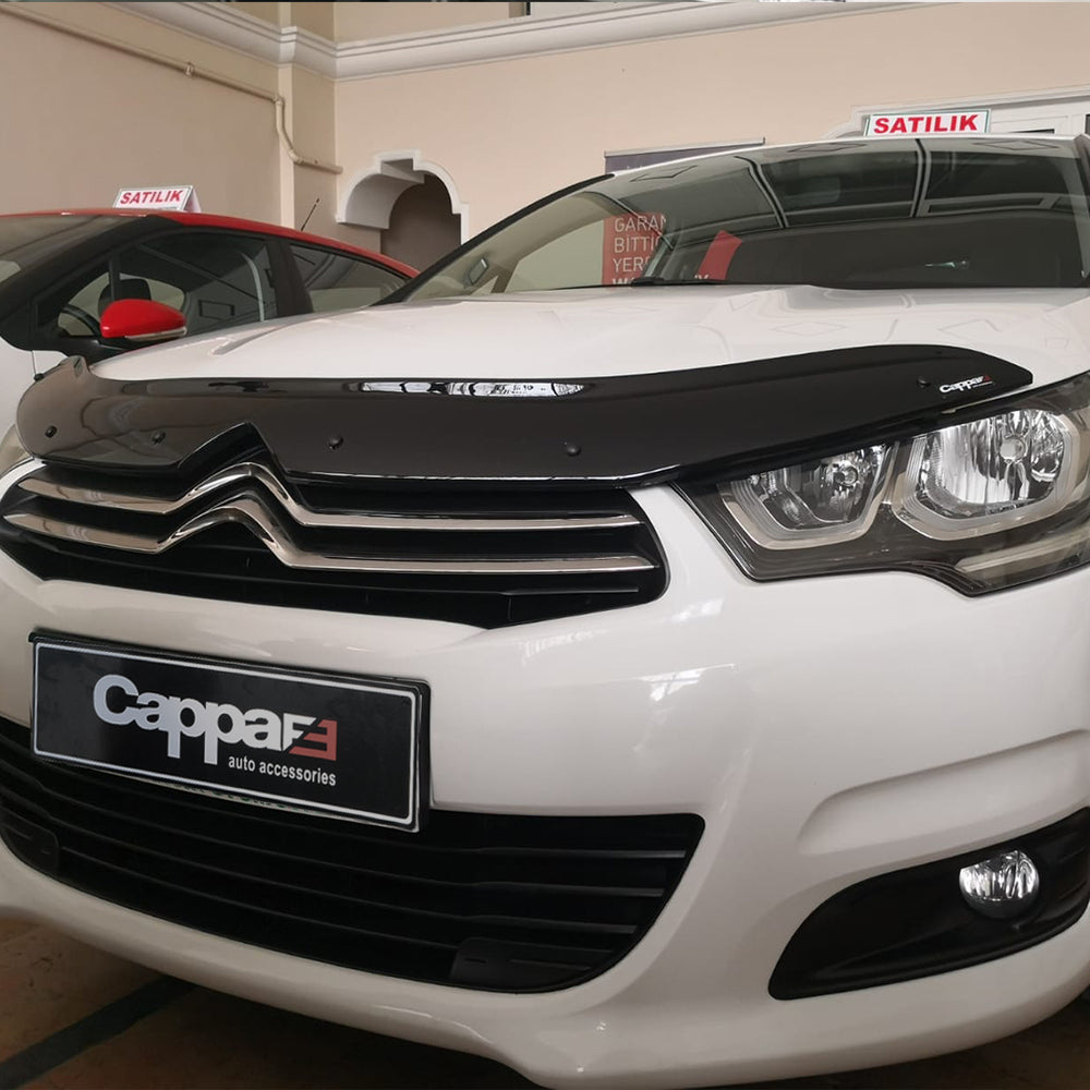 
                  
                    FOR Citroen C4 2011–2018 Front Hood Deflector – Bug Shield & Paint Protection Spoiler Guard
                  
                