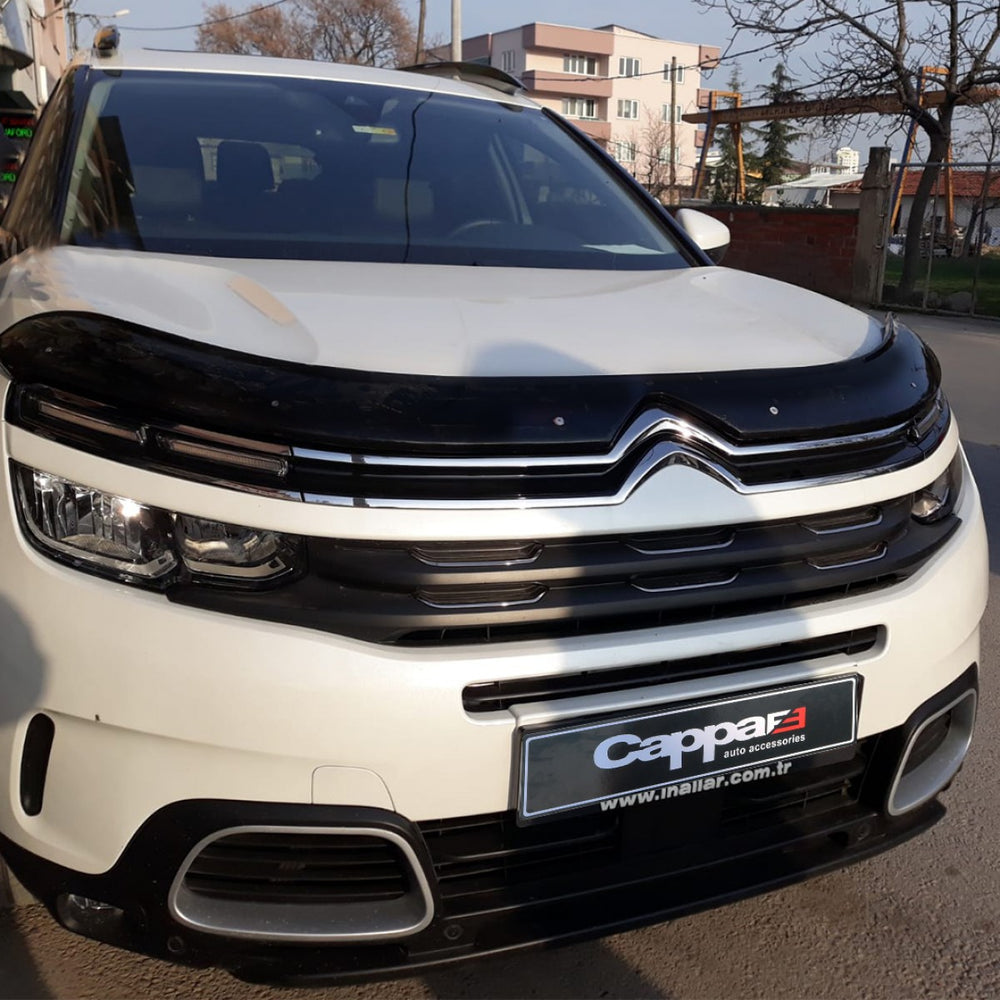 
                  
                    For Citroen C5 Aircross 2017+ Glossy Black Hood Deflector – Bug Shield & Front Bonnet Protection Spoiler
                  
                