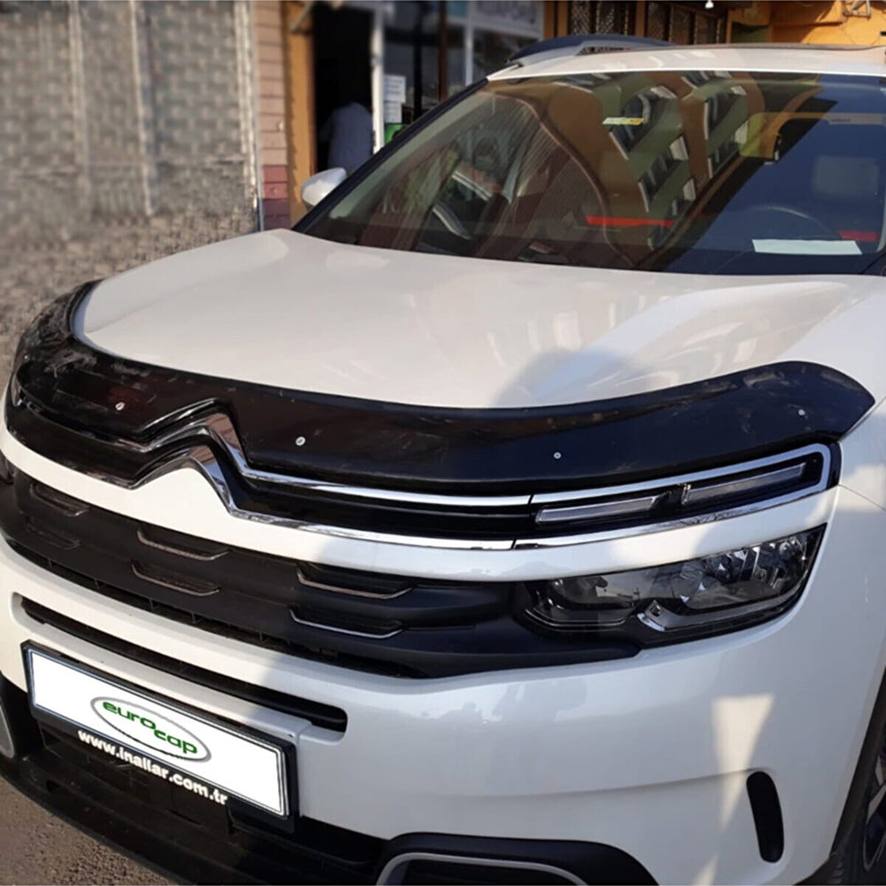 
                  
                    For Citroen C5 Aircross 2017+ Glossy Black Hood Deflector – Bug Shield & Front Bonnet Protection Spoiler
                  
                
