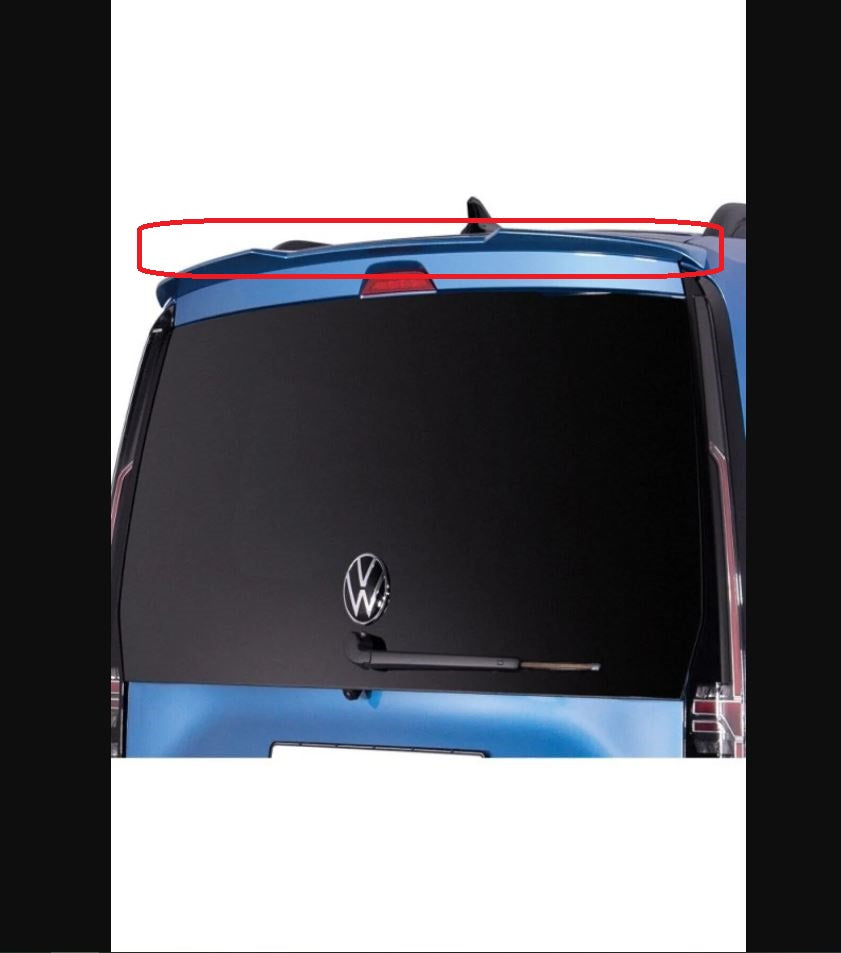 
                  
                    For Volkswagen Caddy Mk5 (2021–2025) Sport Style Rear Spoiler – Unpainted Plastic
                  
                