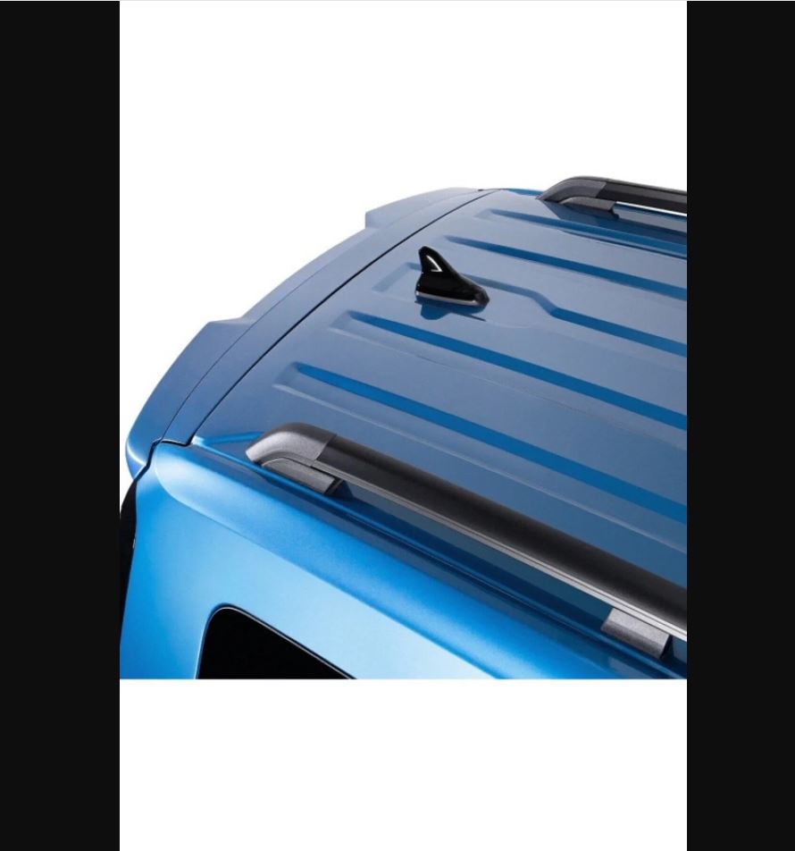 For Volkswagen Caddy Mk5 (2021–2025) Sport Style Rear Spoiler – Unpainted Plastic