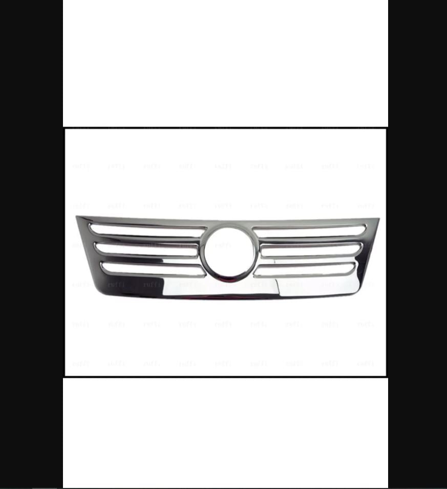 
                  
                    For Volkswagen VW Caddy Chrome Front Grille (1 Piece) 2004–2009 – Stainless Steel (Formed)
                  
                