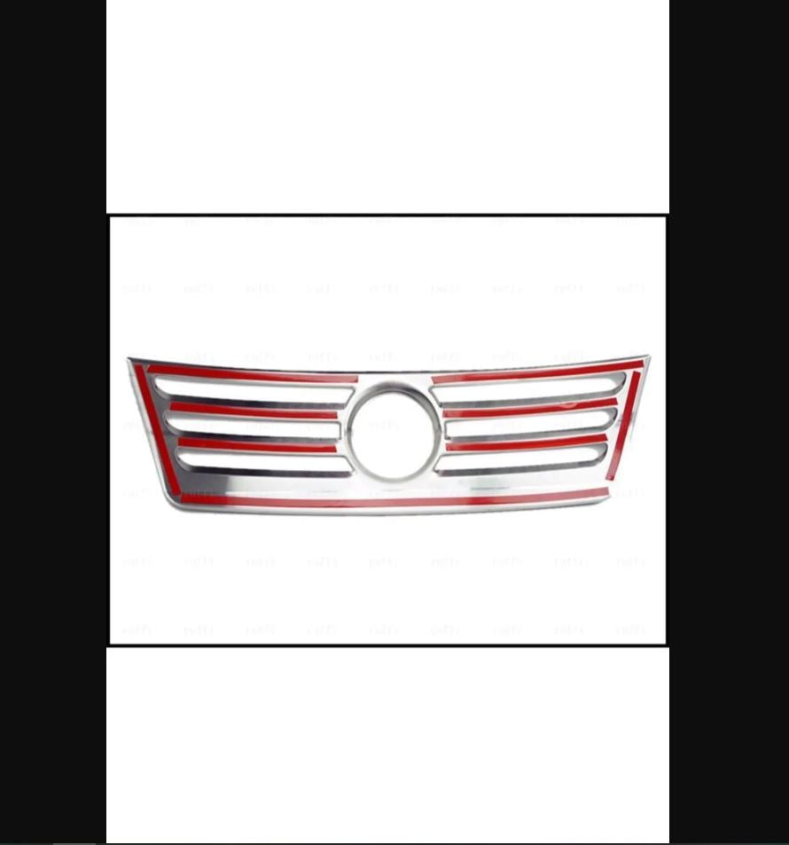 For Volkswagen VW Caddy Chrome Front Grille (1 Piece) 2004–2009 – Stainless Steel (Formed)