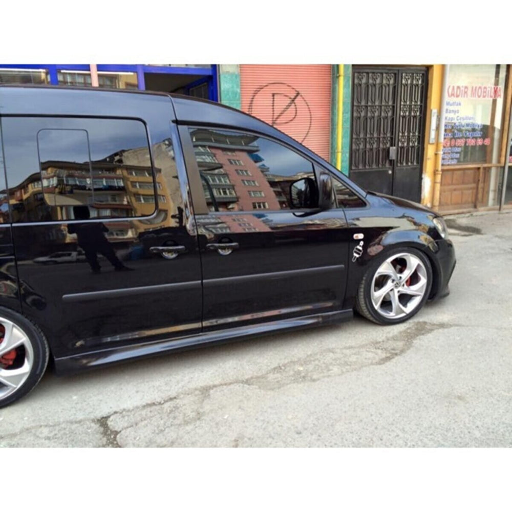 
                  
                    Side Skirt Set for VW Volkswagen Caddy (2003–2020) – Unpainted Plastic Panels
                  
                