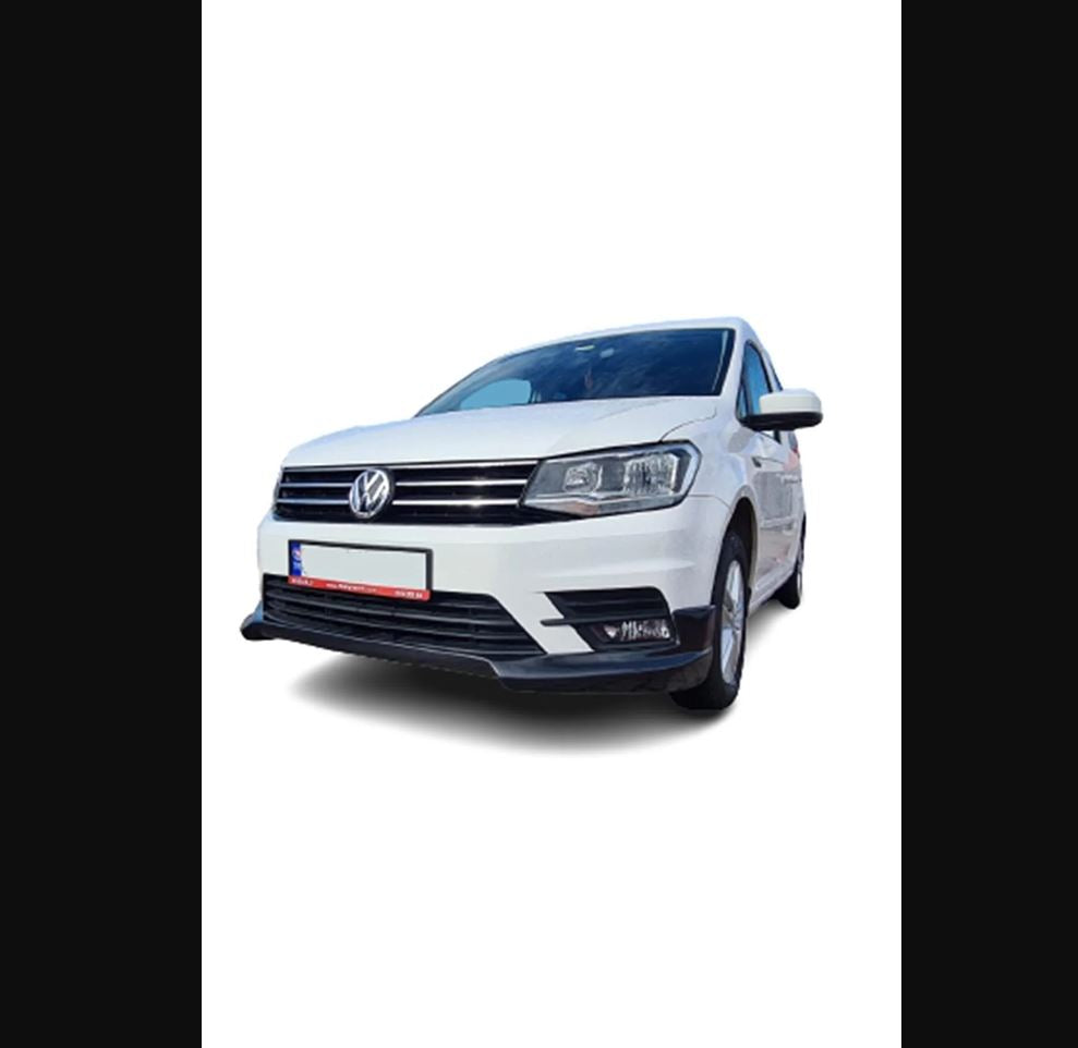 Rger Style Front Bumper Insert for VW Volkswagen Caddy (2015-2020) – Unprimed Plastic Spoiler