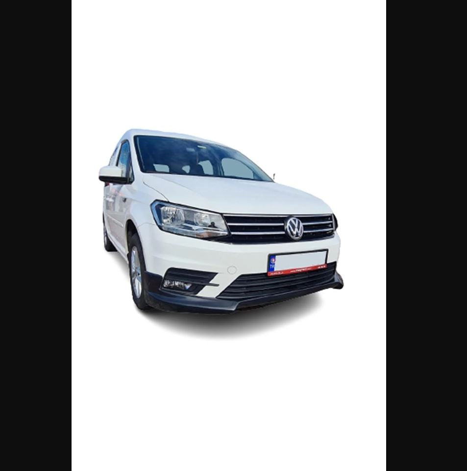 Rger Style Front Bumper Insert for VW Volkswagen Caddy (2015-2020) – Unprimed Plastic Spoiler