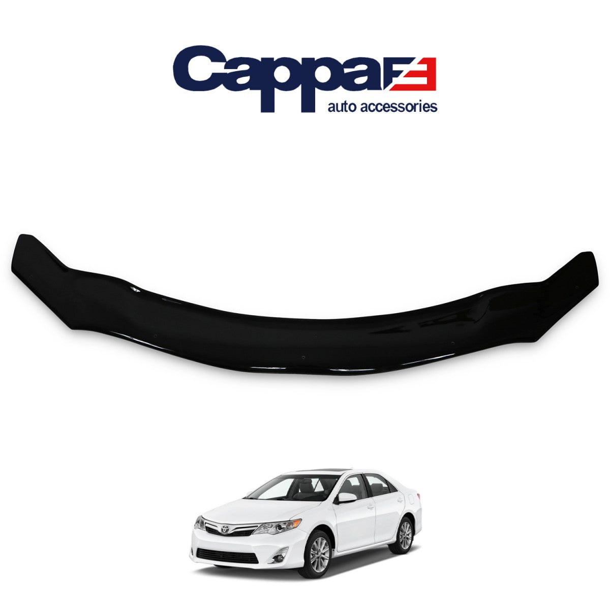 Front Hood Protector & Bug Shield for Toyota Camry XV40 (2006–2012) – Sleek Hood Deflector Spoiler Guard