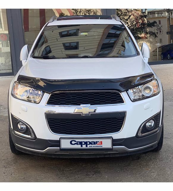 
                  
                    For Chevrolet Captiva Front Bug Shield Hood Deflector – Bonnet Protector Guard (2012–2019)
                  
                