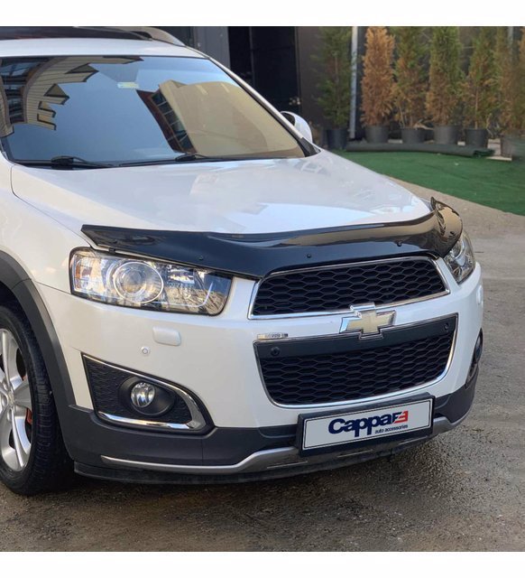 
                  
                    For Chevrolet Captiva Front Bug Shield Hood Deflector – Bonnet Protector Guard (2012–2019)
                  
                