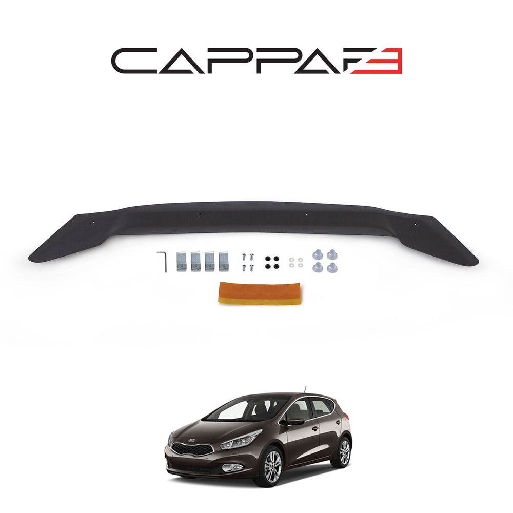 For Kia Ceed 2012–2018 Front Hood Deflector – Bug Shield & Hood Protection Spoiler