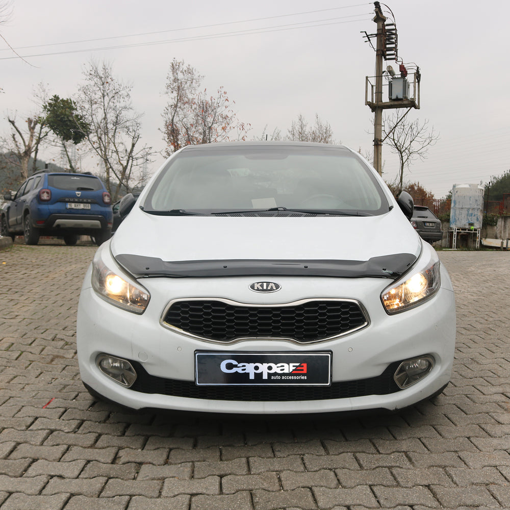 
                  
                    For Kia Ceed 2012–2018 Front Hood Deflector – Bug Shield & Hood Protection Spoiler
                  
                