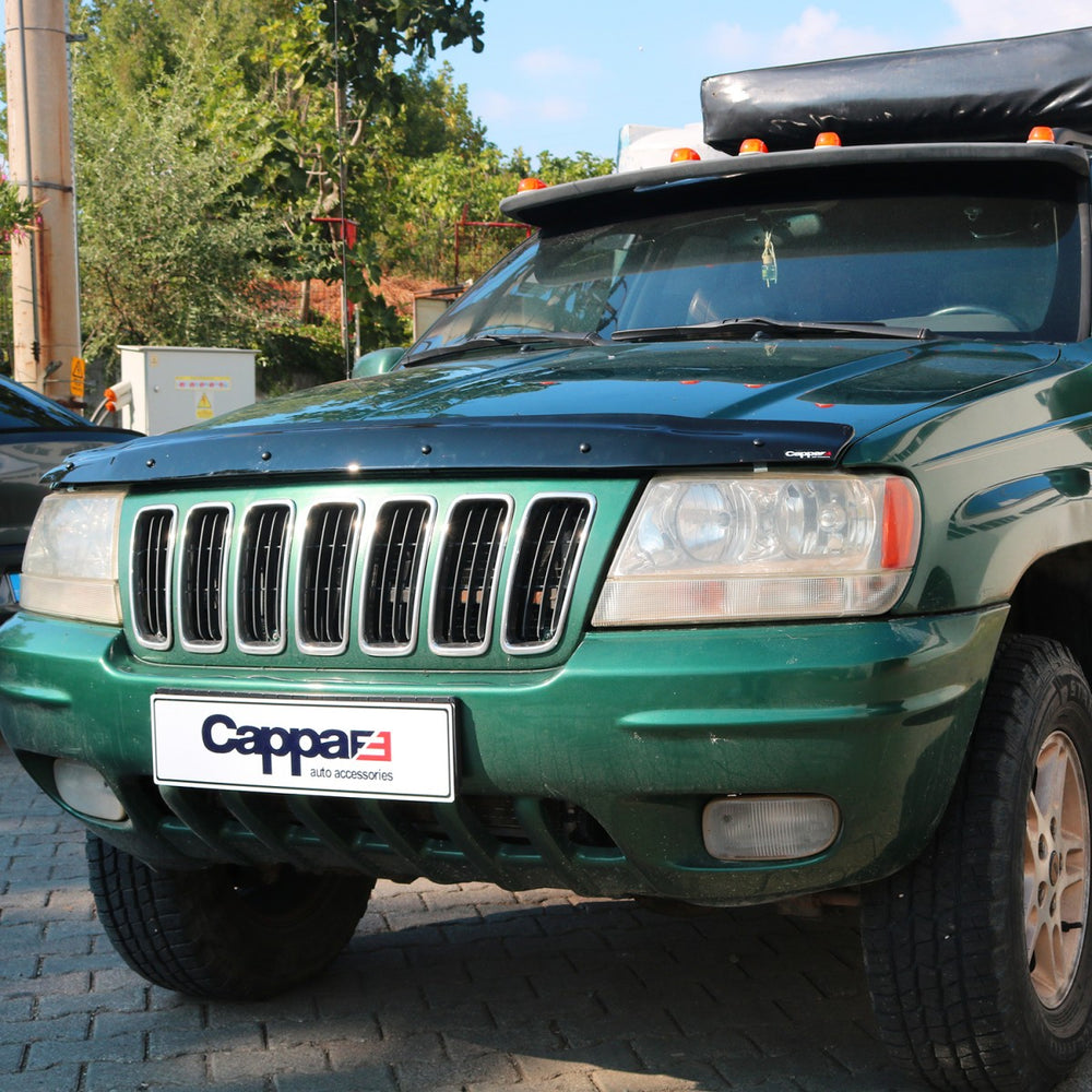 
                  
                    For Jeep Grand Cherokee 1999–2004 Glossy Black Hood Deflector – Bug Shield & Front Protection Spoiler | Auto Styling
                  
                