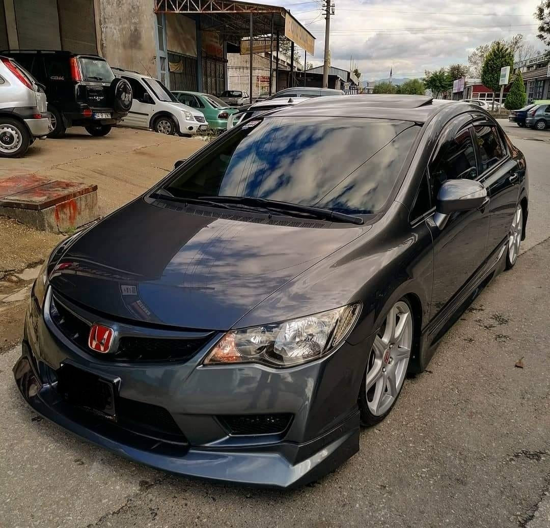 Front Lip for Honda Civic Type-R (2006–2012) – Aggressive Styling & Perfect Fitment